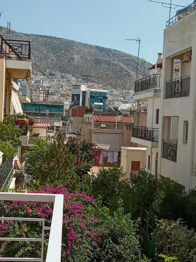 Ιδανικό Διαμέρισμα Δίπλα Στο Μετρό, Ανάμεσα Στο Κέντρο Και Τη Παραλία Athens Exterior photo