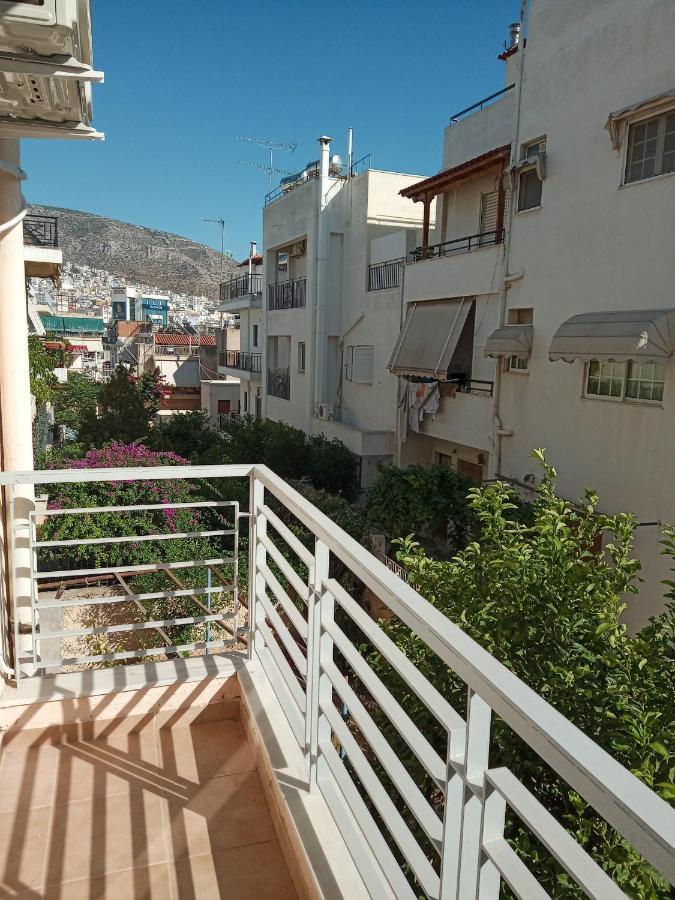Ιδανικό Διαμέρισμα Δίπλα Στο Μετρό, Ανάμεσα Στο Κέντρο Και Τη Παραλία Athens Exterior photo